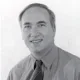 Black and white portrait of Dr. Frederick C. Feibel